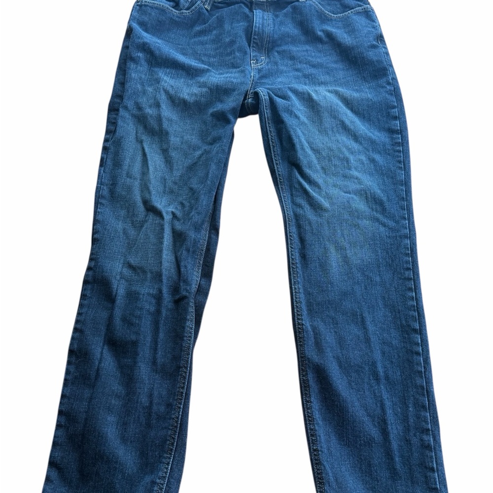 Signature by Levi Strauss & Co. Men’s Athletic Fit Jeans Blue W40 L32